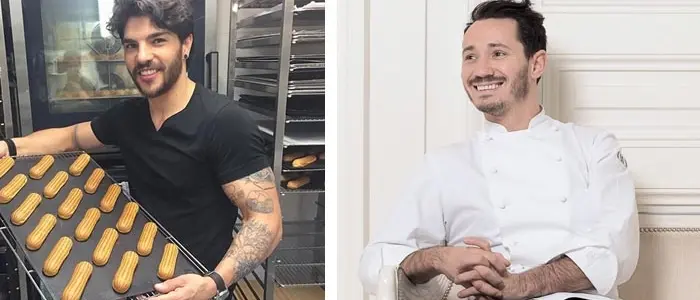 Joakim Prat y Cédric Grolet en el calendario de la Chocolate Academy