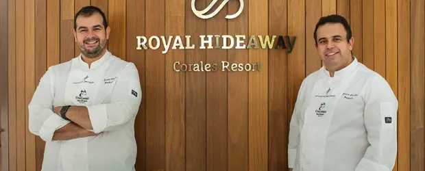 El Rincón de Juan Carlos se traslada al hotel Royal Hideaway Corales Resort