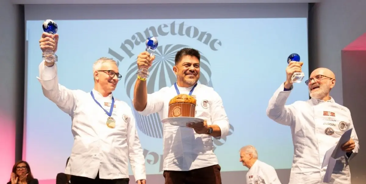 Tonatiuh Cortés arrebata el podio a Italia y se proclama campeón del mundo de panettone 2024