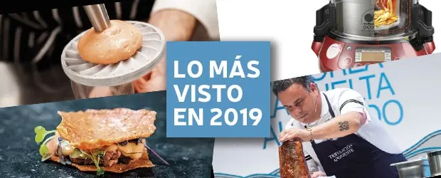 Lo más visto en 2019 en saberysabor.com