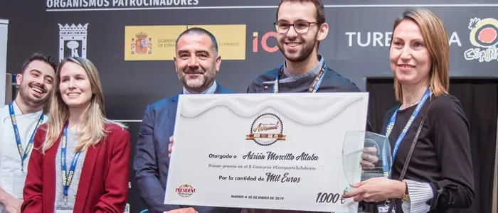 Adrián Morcillo, de Gasma, se impone en el concurso Comparte tu Talento