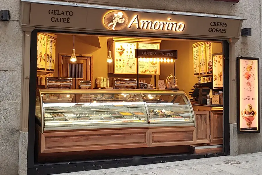 Amorino consolida su presencia en Madrid