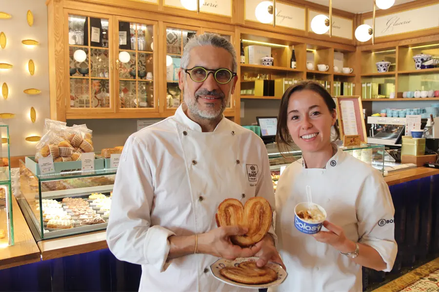 Bolas y Manu Jara crean conjuntamente un helado de palmera