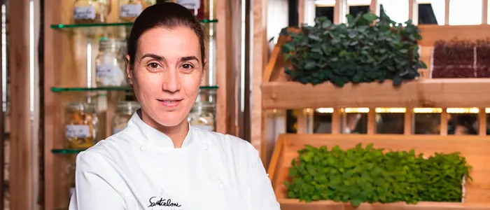 Montse Abellá, del Santceloni, recibe el Prix Au Chef Pâtissier 2019