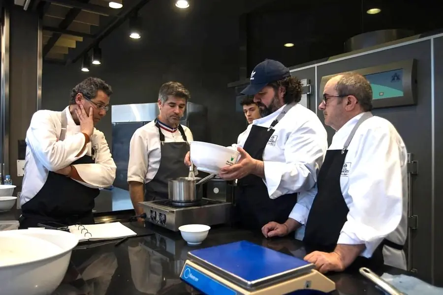 Emmanuel Ryon lleva sus tartas heladas a Barcelona