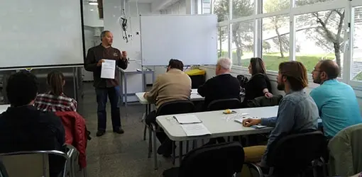 Carlos Arribas inaugura nueva Escuela con unas jornadas de formación