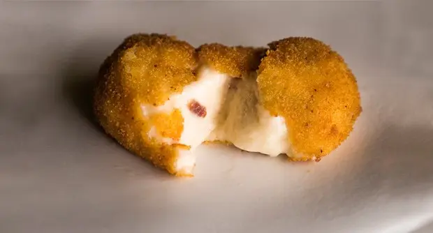 Croqueta Joselito by Vía Láctea, de Nacho Solana