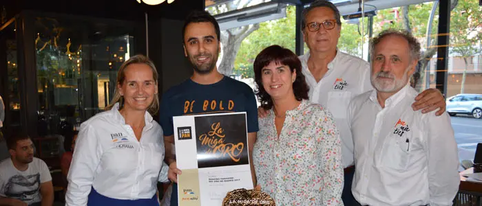 Darío Marcos, de Panàdarío, gana la Miga de Oro 2017 al mejor panadero de Madrid