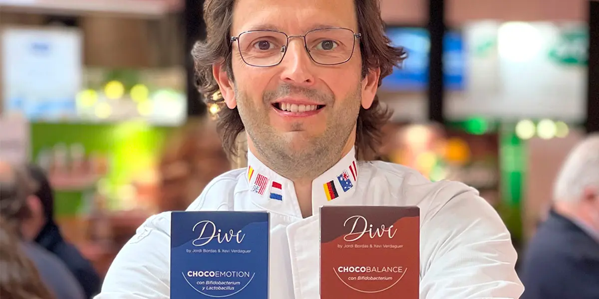 Jordi Bordas lanza Diví, una colección de chocolates probióticos