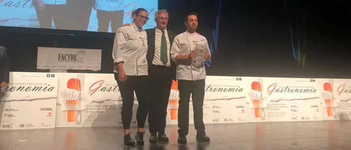 Adrián Ruiz y Alba Llacera ganan el Certamen Nacional de Repostería de Facyre