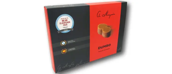 A Maquía lanza un packaging a medida para Dumbo, la mejor pasta de té de Galicia