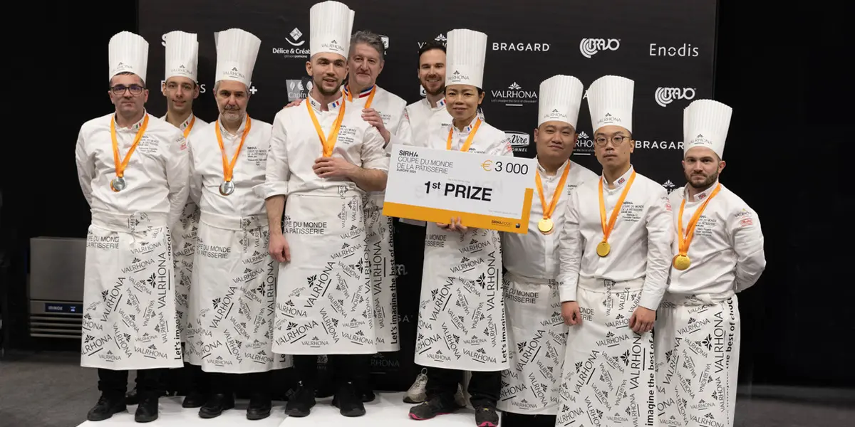 Francia gana la European Pastry Cup