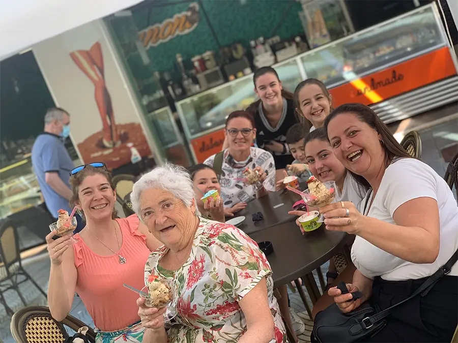 Gran asistencia a la primera Ruta del Helado de Torre del Mar