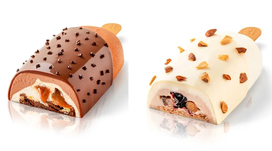 Esquimaux helados XXL en la Navidad de La Fabrique Givrée