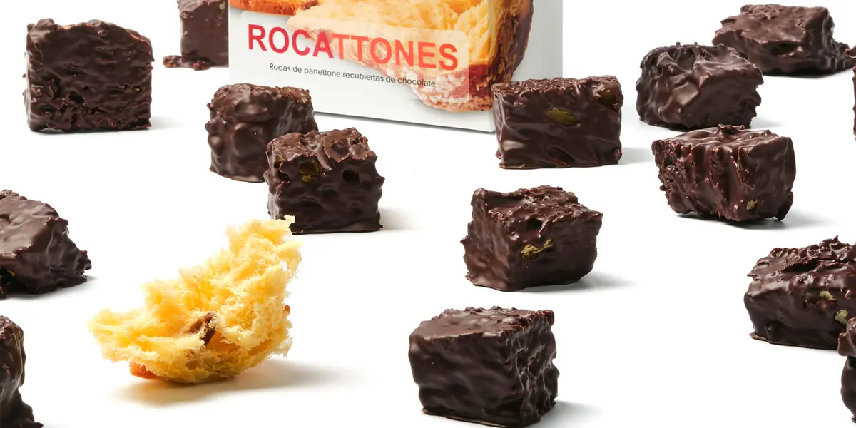 Rocattones, tabletas de autor y abetos en la Navidad de Oriol Balaguer