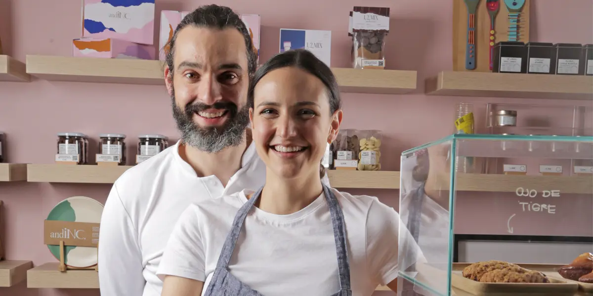 Maison Marcel, la pastelería de mercado de Andrea Dopico y Franck Wenz