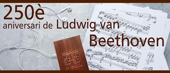 El concurso de Figuras de Chocolate 2020 homenajea a Beethoven