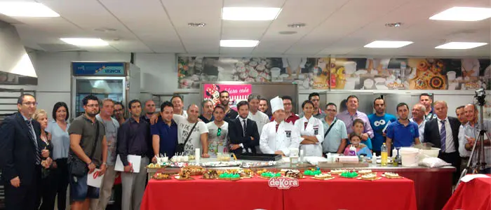Demostración de moldes Demarle en Dekora