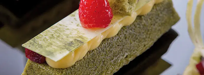 Lingote de Fruta de la Pasión y Matcha