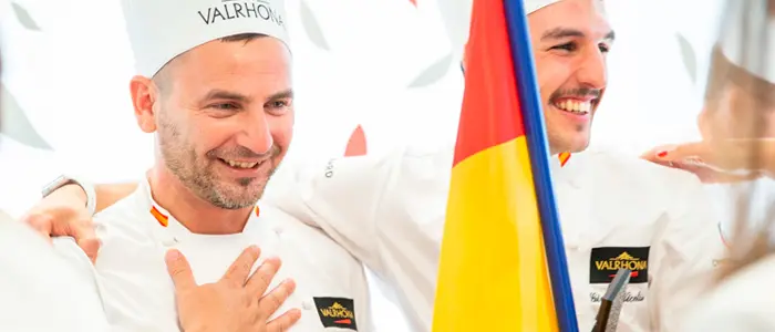 Martín de Luca representará a España en el C3 Valrhona 2020