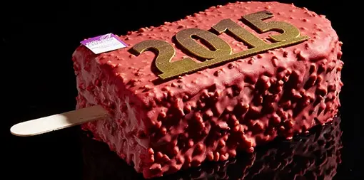 Los troncos helados despiden el año a lo grande