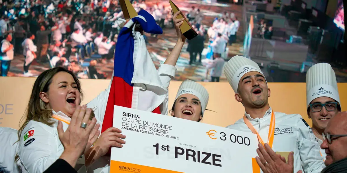 Chile gana la Americas Pastry Cup y tiene paso directo a la Coupe du Monde