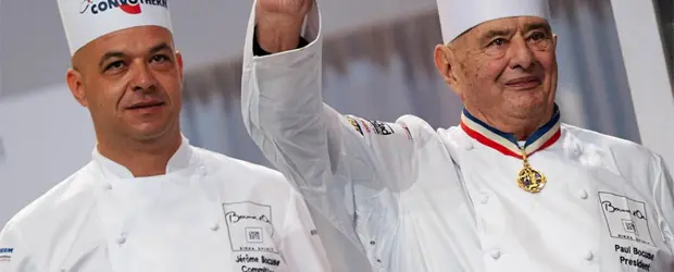 Jérôme Bocuse coge el testigo de su padre al frente del Bocuse d’Or