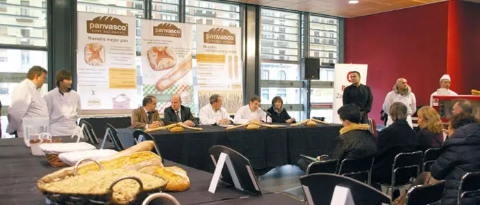 Los panaderos de PanSano presentan 'Pan vasco-gure ogi onena'