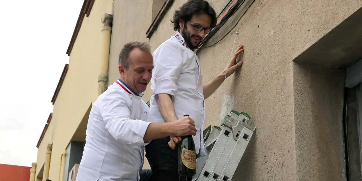 “El espíritu viajero de Franck Fresson le ayudó a abrir los horizontes de la Pâtisserie"