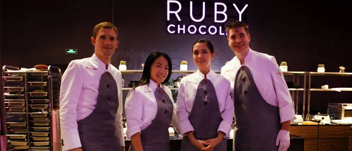 Barry Callebaut presenta por todo lo alto su nuevo chocolate Ruby en Shanghai