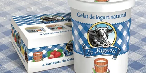 La Fageda renueva su gama de helados