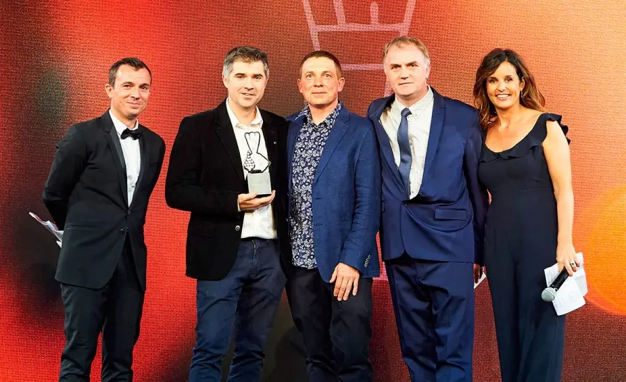 Emmanuel Ryon, Mejor Heladero en los Premios Relais Desserts