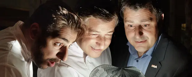 Los hermanos Roca, Medalla de Oro de las Bellas Artes