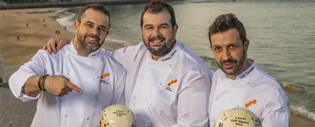 Iván Cerdeño y El Rincón de Juan Carlos, nuevos tres soles Repsol
