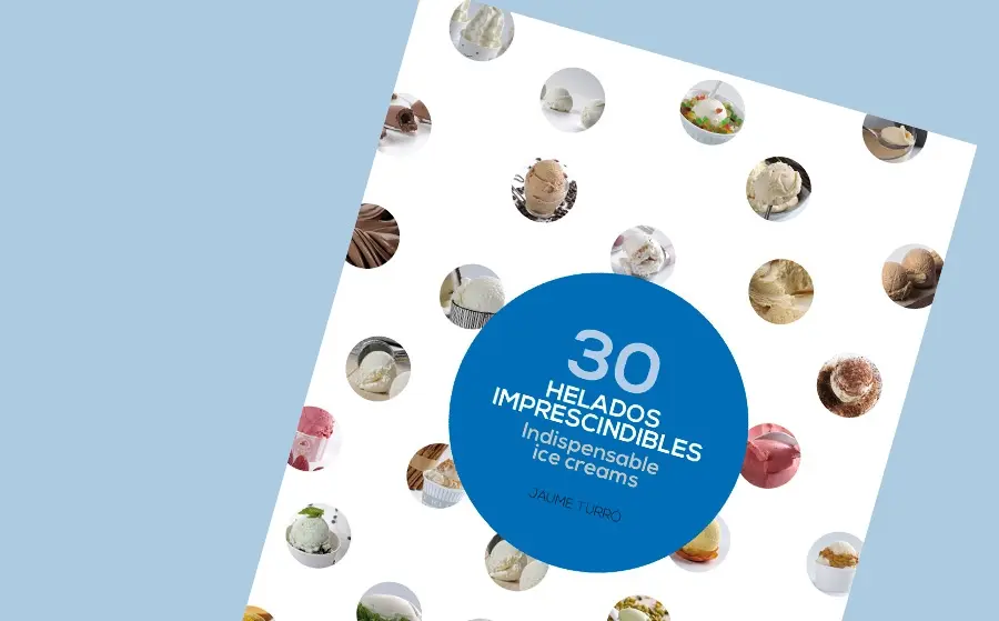 30 helados imprescindibles, una obra para confeccionar una vitrina ideal