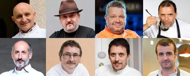 Setas y ocho chefs para rendir tributo al chef Aitor Basabe