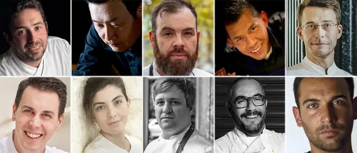 10 chefs pasteleros a medio camino entre la cocina y el obrador