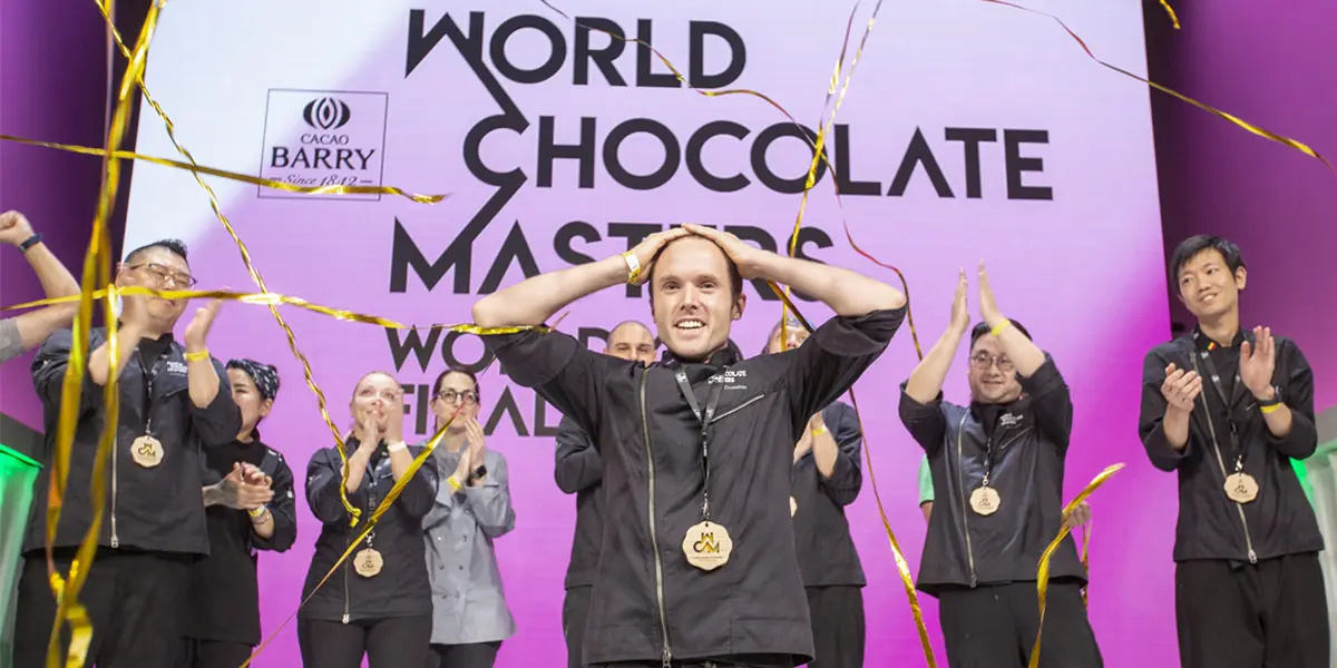 Lluc Crusellas hace historia al proclamarse World Chocolate Masters 2022