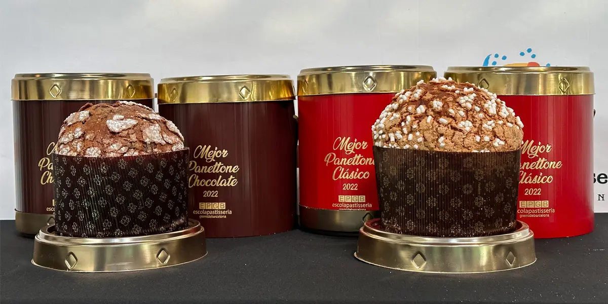 Daniel Jordà y Eric Ortuño se imponen en el Concurso del Mejor Panettone de España