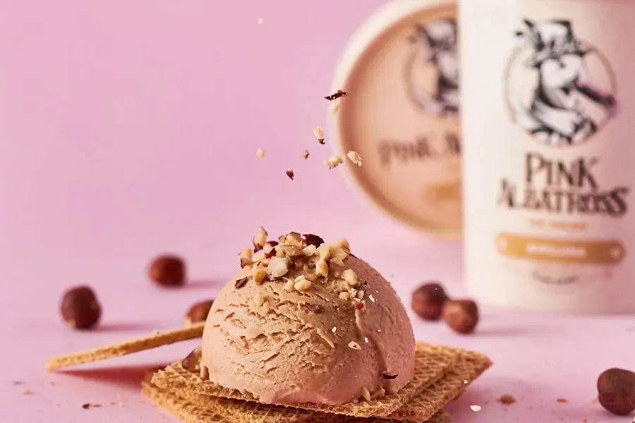 Pink Albatross, una marca de helados vegetales con ambiciosos planes