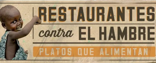 Abierto el plazo de inscripción para la iniciativa Restaurantes contra el Hambre