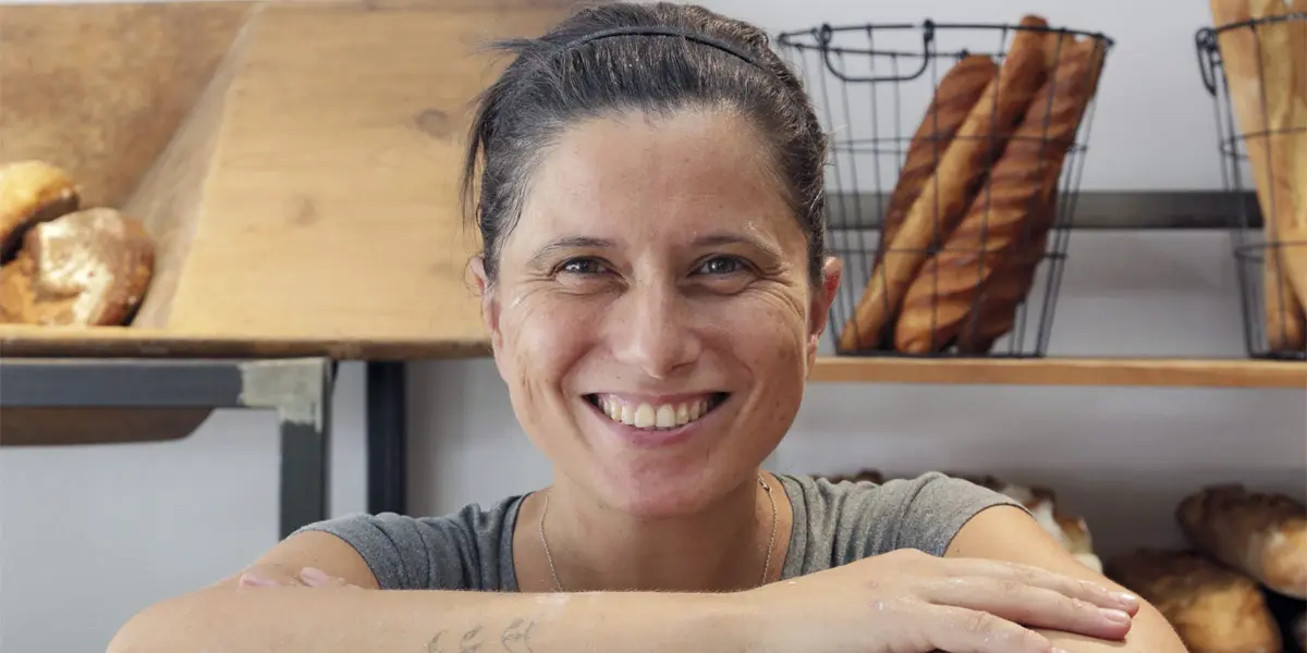 Mercè Sampietro. Galette & Pastim, panadería en femenino