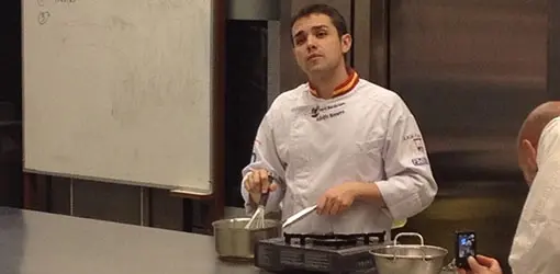 La pasión por el helado de Adolfo Romero, en la EPGB