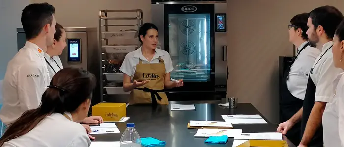 L’Atelier Barcelona prepara monográficos de individuales, turrones y pasteles de boda