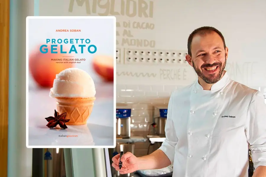 Andrea Soban publica Progetto Gelato, un repaso a fondo de la tradición italiana