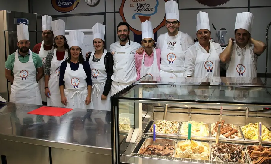 Formación y novedades en las Puertas Abiertas de Centro Heladero