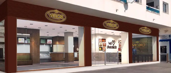 Valor estrena nuevo concepto de chocolatería en Alicante