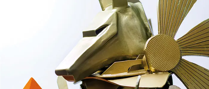 Un anubis muy chocolatero de Sergi Vela