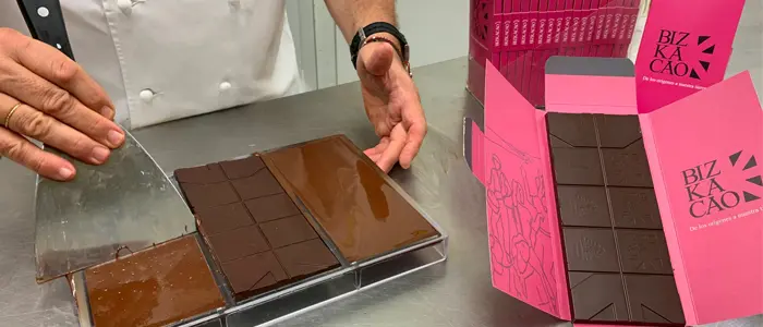 Bizkacao, nuevo chocolate con sabor a Bizkaia