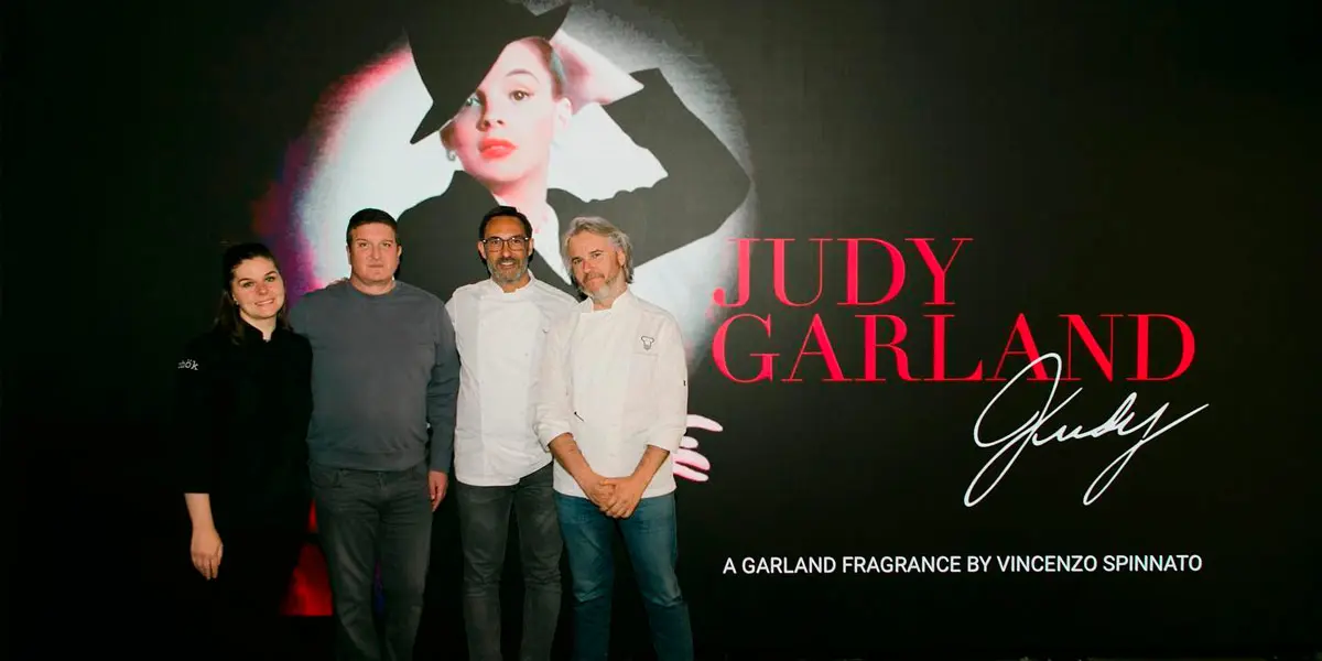 Chök crea una tarta exclusiva de chocolate para la gala del 100 cumpleaños de Judy Garland